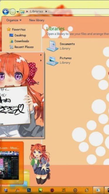 【win7主题】月刊少女野崎君 佐仓千代