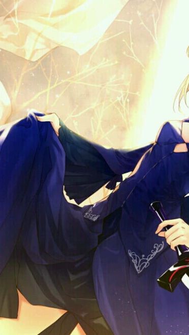 Fate/zero 吾王saber电脑壁纸