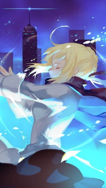 Fate/zero 吾王saber电脑壁纸