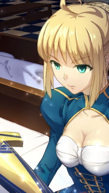 Fate/zero 吾王saber电脑壁纸