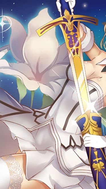 Fate/zero 吾王saber电脑壁纸