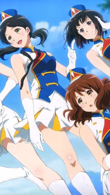 吹响吧!上低音号 动漫桌面壁纸