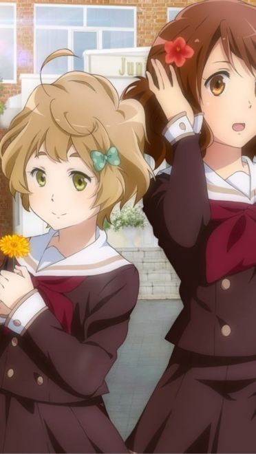 吹响吧!上低音号 动漫桌面壁纸