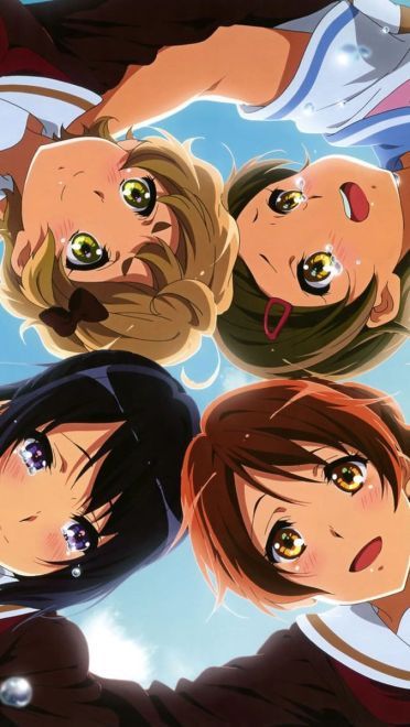 吹响吧!上低音号 动漫桌面壁纸