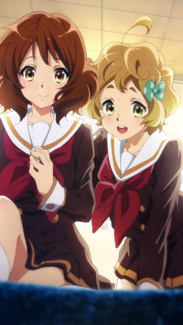 吹响吧!上低音号 动漫桌面壁纸