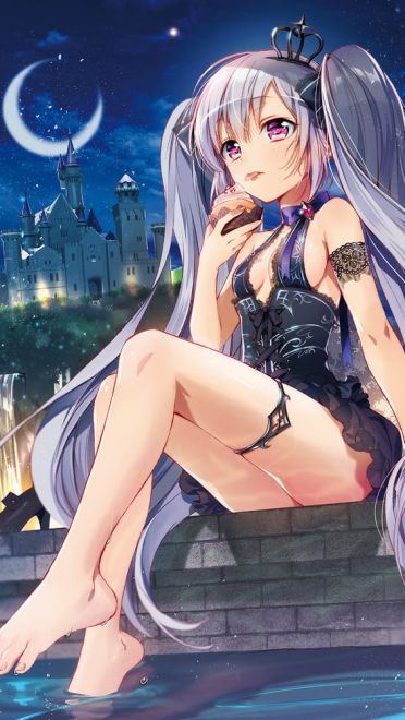 动漫少女 精美手机壁纸 裸足控福利