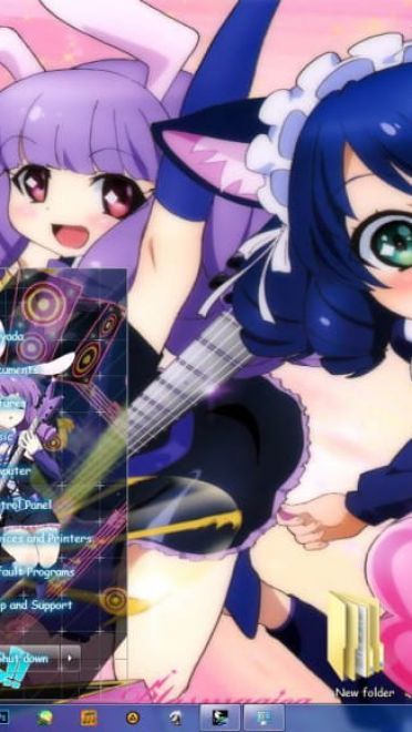 Show By Rock!!  win7电脑主题下载