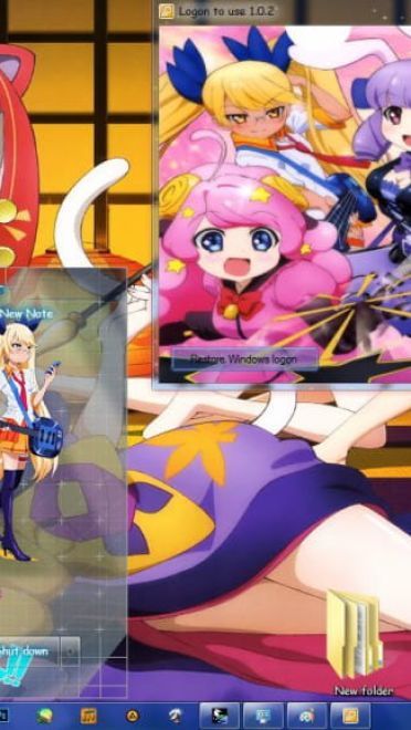 Show By Rock!!  win7电脑主题下载