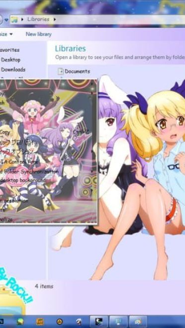 Show By Rock!!  win7电脑主题下载