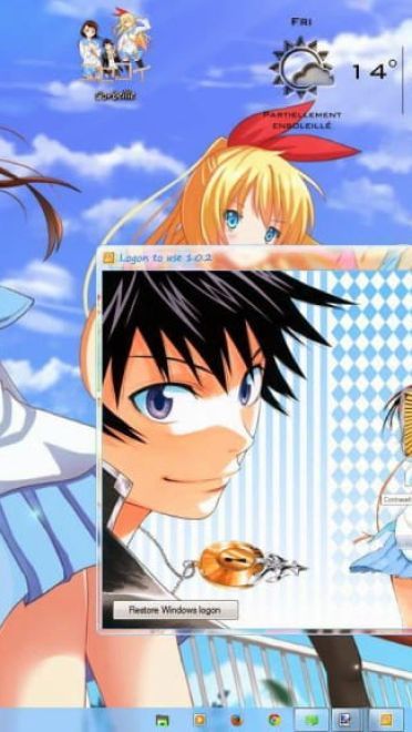 【win7主题】伪恋/Nisekoi 下载