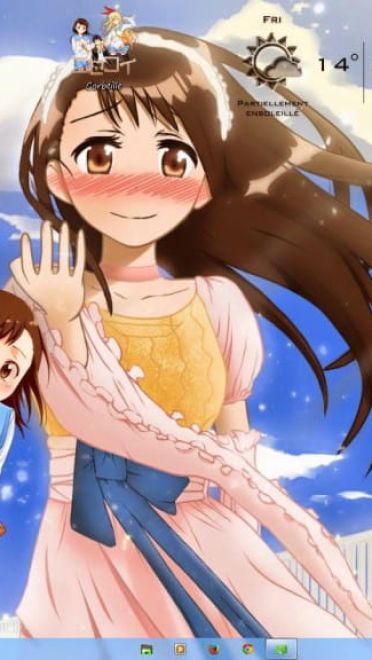 【win7主题】伪恋/Nisekoi 下载