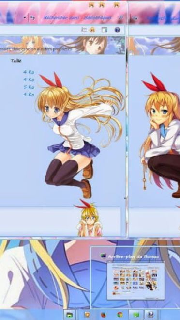 【win7主题】伪恋/Nisekoi 下载