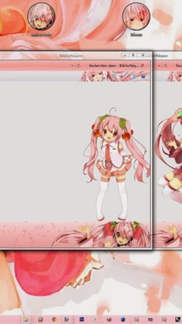 【win8/8.1主题】樱初音 Sakura Miku 2015 下载