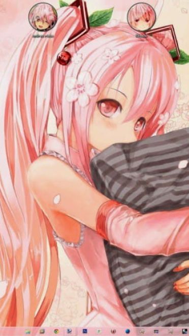 【win8/8.1主题】樱初音 Sakura Miku 2015 下载