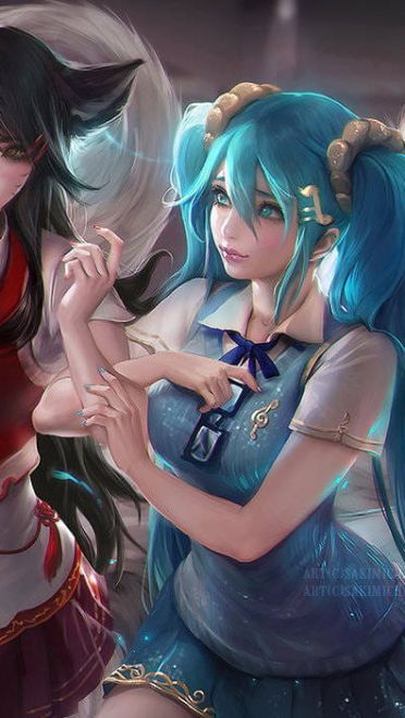 【英雄联盟】LOL CG电脑壁纸