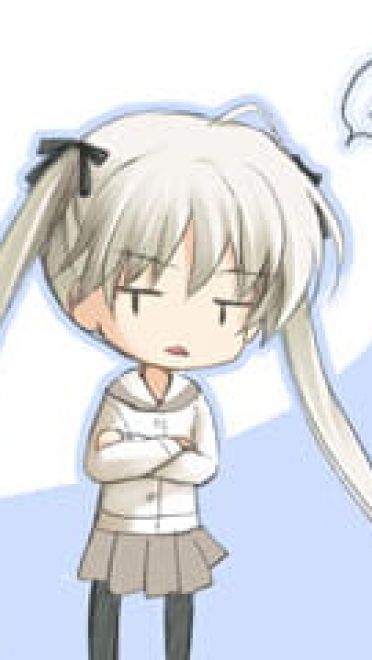 缘之空穹妹 动漫QQ表情包