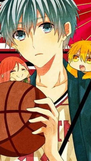 黑子的篮球 精美动漫图集欣赏