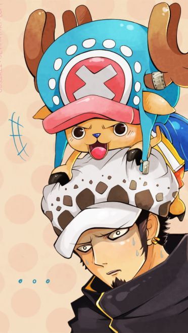 【海贼王】 来一打乔巴手机壁纸