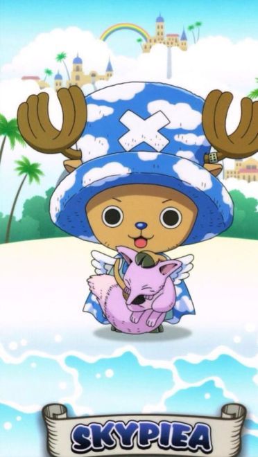 【海贼王】 来一打乔巴手机壁纸