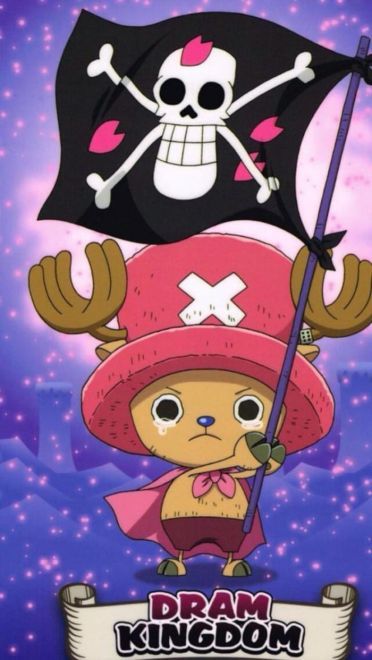 【海贼王】 来一打乔巴手机壁纸