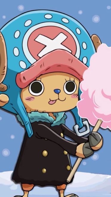 【海贼王】 来一打乔巴手机壁纸