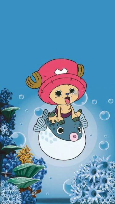 【海贼王】 来一打乔巴手机壁纸