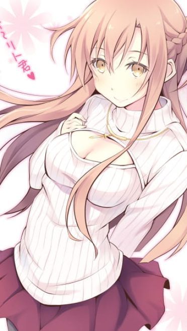 刀剑神域 亚丝娜 安卓手机主题下载