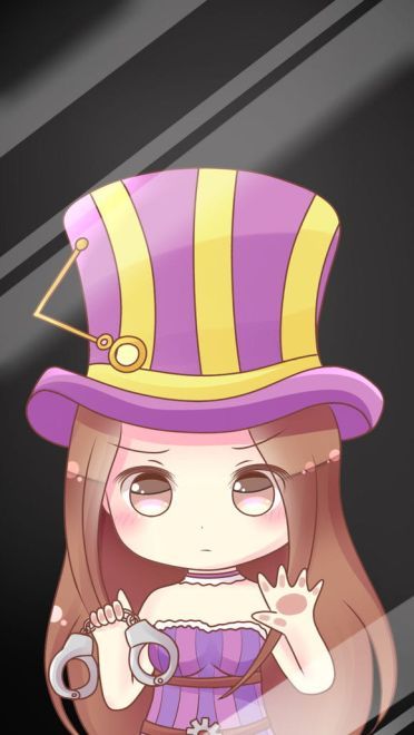 把英雄们关进手机里 萌萌哒的手机壁纸和屏保