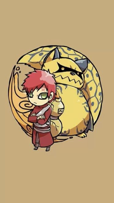 火影忍者 人柱力系列手机壁纸