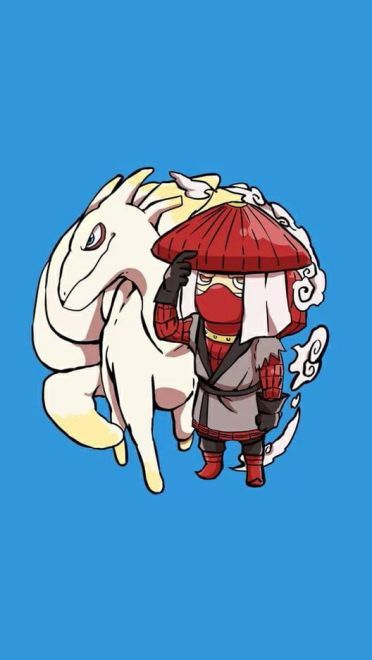 火影忍者 人柱力系列手机壁纸