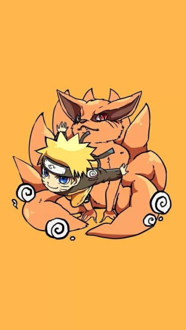 火影忍者 人柱力系列手机壁纸