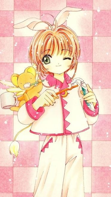 永不灭的经典动画 魔卡少女樱 手机壁纸