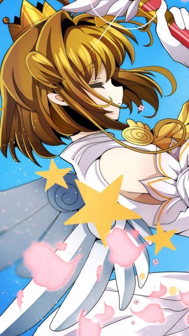 永不灭的经典动画 魔卡少女樱 手机壁纸