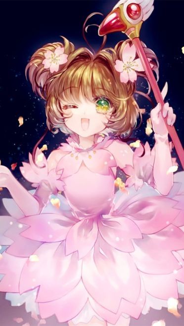 永不灭的经典动画 魔卡少女樱 手机壁纸