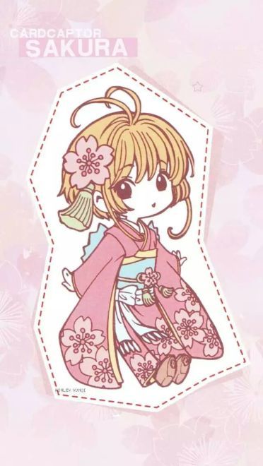 永不灭的经典动画 魔卡少女樱 手机壁纸