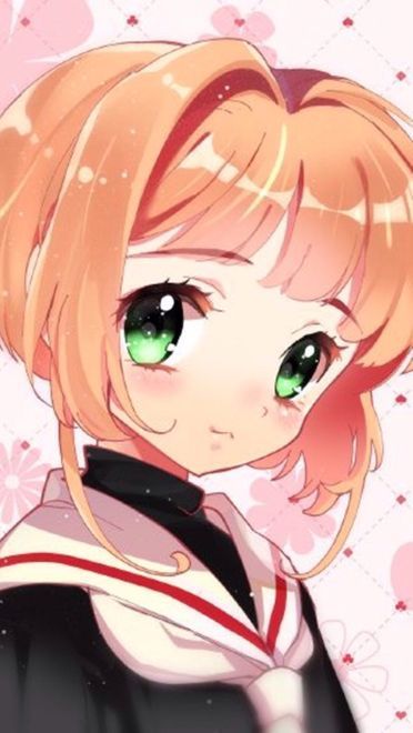 永不灭的经典动画 魔卡少女樱 手机壁纸