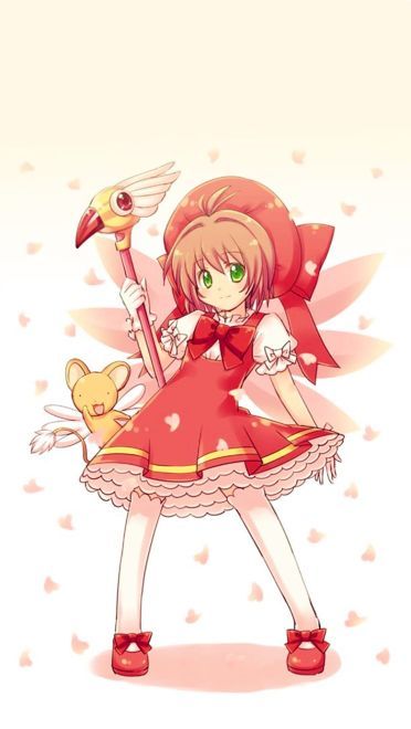 永不灭的经典动画 魔卡少女樱 手机壁纸