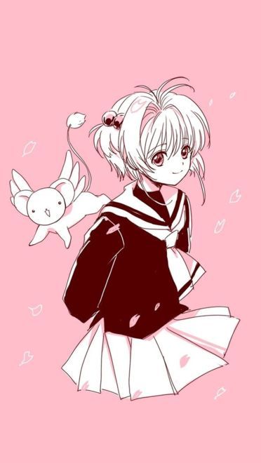 永不灭的经典动画 魔卡少女樱 手机壁纸