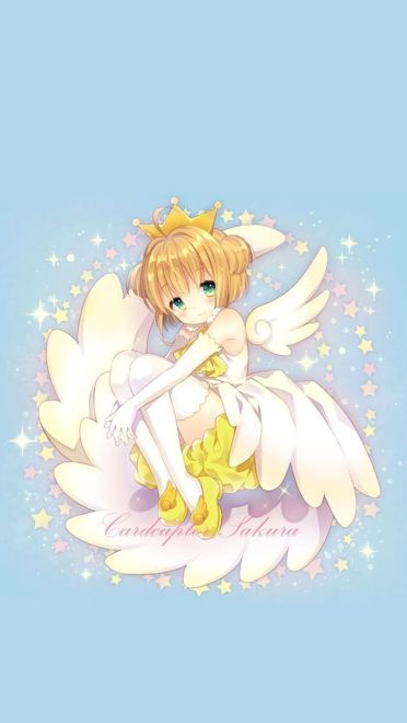 永不灭的经典动画 魔卡少女樱 手机壁纸