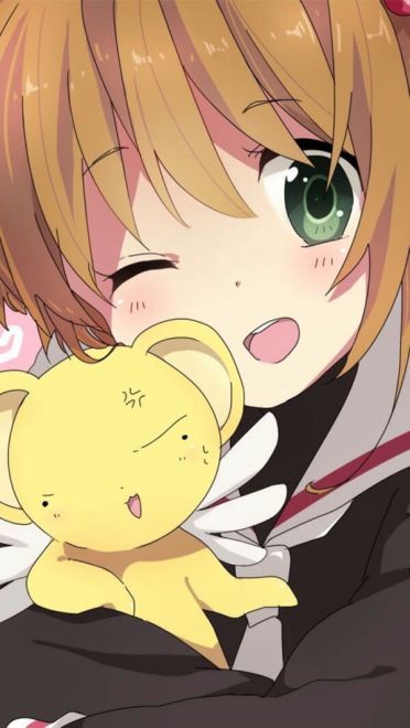 永不灭的经典动画 魔卡少女樱 手机壁纸