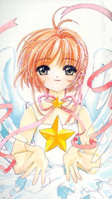 永不灭的经典动画 魔卡少女樱 手机壁纸