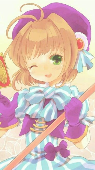 永不灭的经典动画 魔卡少女樱 手机壁纸