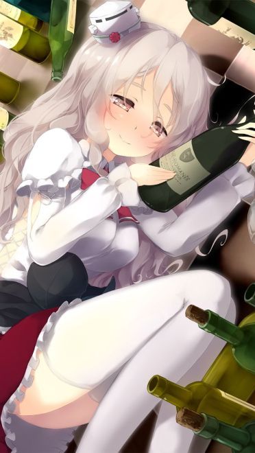 动漫小萝莉 手机壁纸 甜甜的微笑