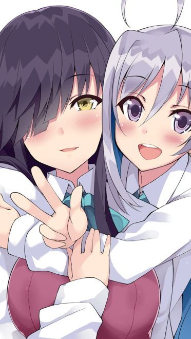 动漫小萝莉 手机壁纸 甜甜的微笑