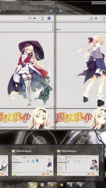 【win7主题】魔法战争 下载