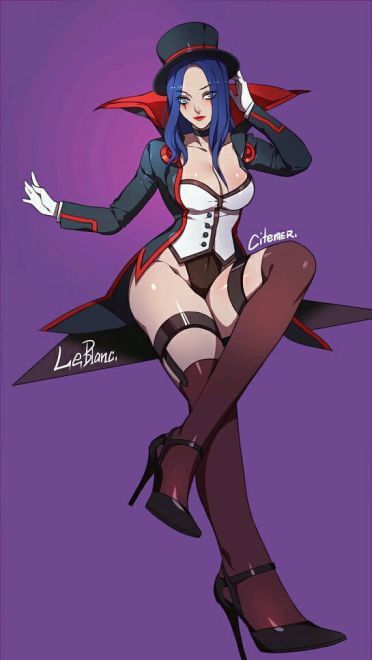 美漫画风的LOL女英雄 有没有一点心动呢