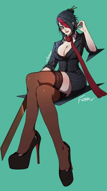 美漫画风的LOL女英雄 有没有一点心动呢