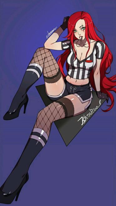 美漫画风的LOL女英雄 有没有一点心动呢