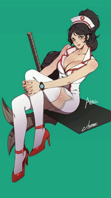 美漫画风的LOL女英雄 有没有一点心动呢