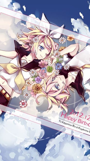 VOCALOID 静音双子 电脑壁纸下载